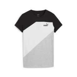 Puma Koszulka Power 67789201. Czarne bluzki damskie Puma, xs, bez wzorów, sportowe, bez kołnierzyka, bez ramiączek. Za 79.99 zł.