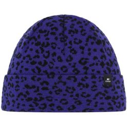 Czapka Eisbar Banto MÜ. Fioletowe czapki damskie Eisbär, na zimę, bez wzorów, z bawełny. Za 219.90 zł.
