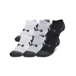 Under Armour UNISEX UA PERF TECH 6PK NS Skarpetki unisex. Brązowe skarpetki damskie Under Armour, bez wzorów, z elastanu. Za 76.99 zł.