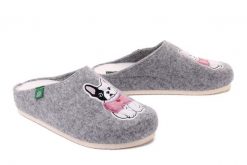 DR. BRINKMANN 320015-91 hellgrau, klapki damskie. Szare klapki damskie Dr. Brinkmann, bez wzorów, bez obcasa, bez zapięcia. Za 234.90 zł.