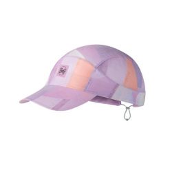 Czapka Buff Speed Shane Lilac Sand. Czerwone czapki damskie Buff, bez wzorów. W wyprzedaży za 139.85 zł.