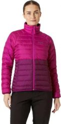 Damska kurtka ocieplana Helly Hansen Banff. Czerwone kurtki sportowe damskie Helly Hansen, m, bez wzorów, z materiału, bez kaptura. Za 758.80 zł.