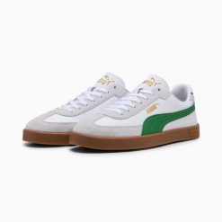 Buty damskie sportowe sneakersy Puma CLUB II ERA. Obuwie sportowe casual damskie Puma, z zamszu, trekkingowe. Za 199.00 zł.