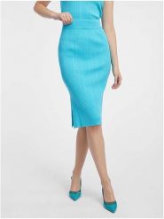 Orsay Spódnica w kolorze błękitnym rozmiar: M. Niebieskie spódnice damskie Orsay, m, bez wzorów, midi. Za 56.99 zł.