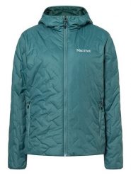 Marmot Kurtka funkcyjna "MonoQuilt" w kolorze morskim rozmiar: XL. Zielone kurtki sportowe damskie Marmot, s, bez wzorów, z materiału, bez kaptura. Za 699.95 zł.