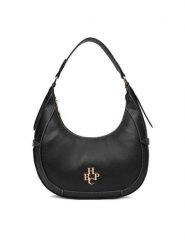 Beverly Hills Polo Club Torebka CEO-BHPC-C-023-09 Czarny. Czarne torebki klasyczne damskie Beverly Hills Polo Club, z materiału, bez dodatków. Za 219.99 zł.