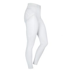 Damskie legginsy zawodnicze z pełną przyczepnością Horka Momentum. Białe legginsy damskie HORKA, bez wzorów. Za 326.00 zł.