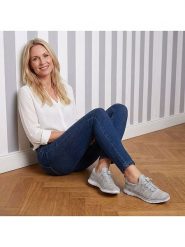 Freyling Sneakersy w kolorze szarym rozmiar: 38. Szare obuwie sportowe damskie Freyling, bez zapięcia. Za 87.40 zł.