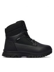 Calvin Klein Śniegowce Lace-Up Bootie V3X5-83190-1485 D Czarny. Czarne buty zimowe chłopięce Calvin Klein, ze skóry, bez zapięcia. Za 659.99 zł.