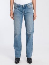 Cross Jeans Dżinsy - Regular fit - w kolorze niebieskim rozmiar: W32/L32. Niebieskie jeansy damskie Cross Jeans. Za 100.99 zł.