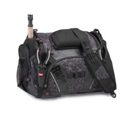 Torba wędkarska Rapala Urban Messenger. Czarne torby na laptopa RAPALA, bez wzorów, z meshu. Za 407.00 zł.