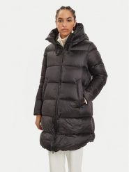 Bomboogie Płaszcz zimowy CW6630TDLC4 Czarny Regular Fit. Czarne kurtki damskie Bomboogie, na zimę, bez wzorów, z syntetyku, bez kaptura. Za 1,609.00 zł.