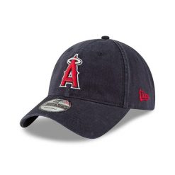 Czapka z daszkiem New Era MLB Los Angeles Angels. Niebieskie czapki z daszkiem damskie New Era, bez wzorów, z bawełny. Za 167.50 zł.