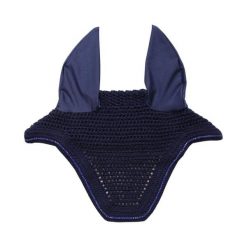 Czapka dla konia Kentucky Wellington Sparkling. Niebieskie czapki damskie KENTUCKY HORSEWEAR, bez wzorów. Za 424.00 zł.