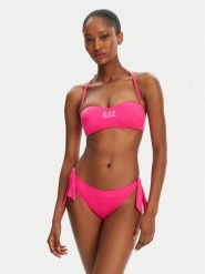 EA7 Emporio Armani Bikini 7W000319 AF12599 Z4001 Różowy. Czerwone bikini EA7 Emporio Armani, bez wzorów, z syntetyku. Za 289.99 zł.