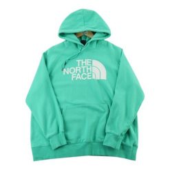 Damska bluza z kapturem TNF zielona. Zielone bluzy damskie The North Face, l, bez wzorów, z materiału, z kapturem. Za 85.16 zł.