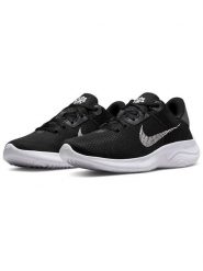 Nike Sportswear Buty "Flex Experience Run 11 Next Nature" w kolorze czarnym do biegania rozmiar: 36,5. Czarne obuwie sportowe damskie Nike Sportswear, z materiału, do biegania. Za 223.99 zł.