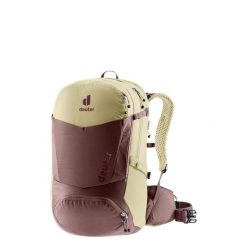 Plecak na rower damski Deuter Trans Alpine Pro 26 SL - ashrose/desert. Czerwone plecaki Deuter, bez wzorów. Za 881.99 zł.