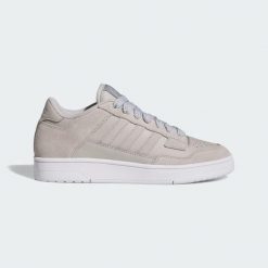 Buty Rapid Court Low. Białe obuwie sportowe casual damskie Adidas, przed kostkę, bez zapięcia. W wyprzedaży za 225.60 zł.