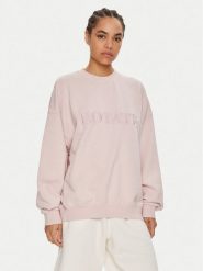 ROTATE Bluza Irisa 1125031011 Różowy Boxy Fit. Czerwone bluzy damskie ROTATE, s, bez wzorów, z bawełny, bez kaptura. Za 379.99 zł.
