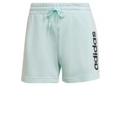 Spodenki damskie adidas Essentials Slim. Białe spodenki sportowe damskie Adidas, l, bez wzorów. Za 98.00 zł.