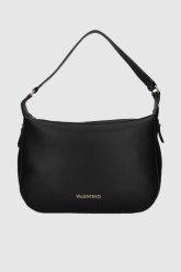 VALENTINO Czarna torebka arepa hobo. Czarne torebki klasyczne damskie Valentino by Mario Valentino, bez dodatków. W wyprzedaży za 399.99 zł.