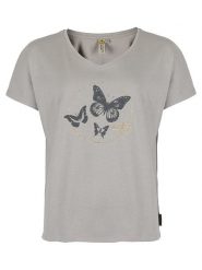 Roadsign Koszulka w kolorze szarym rozmiar: XL. Szare koszulki damskie Roadsign, xl, bez wzorów, z bawełny, bez kołnierzyka, bez ramiączek. Za 28.45 zł.