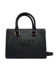 Liu Jo Torebka Halona AF5150 E0087 Czarny. Czarne torebki klasyczne damskie Liu Jo, ze skóry, bez dodatków. Za 629.99 zł.