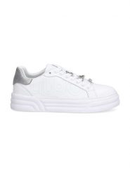 Liu Jo Sneakersy w kolorze białym rozmiar: 40. Białe obuwie sportowe damskie Liu Jo, bez zapięcia. Za 421.67 zł.