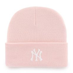 Czapka zimowa turystyczna uniseks 47 Brand New York Yankees. Czerwone czapki damskie 47 Brand, na zimę, bez wzorów. Za 109.00 zł.