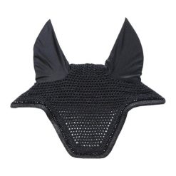 Czapka dla konia Kentucky Wellington Glitter. Czarne czapki damskie KENTUCKY HORSEWEAR, bez wzorów, z dzianiny. Za 419.00 zł.