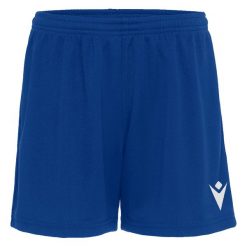 Szorty Macron Amethyst Hero. Niebieskie spodenki sportowe damskie Macron, s, bez wzorów, z materiału, na fitness i siłownię. Za 124.00 zł.