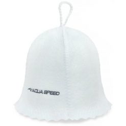 Czapka do sauny filcowa Aqua Speed. Białe czapki damskie Aqua-Speed, bez wzorów. Za 44.99 zł.
