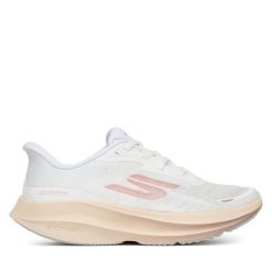 Buty do biegania Skechers. Białe obuwie sportowe damskie Skechers, do biegania. Za 499.99 zł.