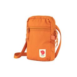 Saszetka Fjallraven High Coast Pocket - sunset orange. Brązowe nerki i saszetki damskie Fjällräven, bez wzorów. Za 179.99 zł.