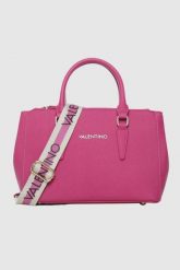 VALENTINO Mała różowa shopperka Zero Shopping. Czerwone shopper bag Valentino by Mario Valentino, duże, bez dodatków. W wyprzedaży za 519.99 zł.