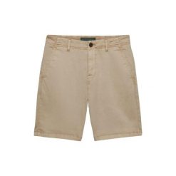 Szorty damskie Superdry. Brązowe spodenki sportowe damskie Superdry, s, bez wzorów, z materiału, trekkingowe. Za 262.45 zł.