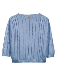 Herrlicher Sweter w kolorze niebieskim rozmiar: M. Niebieskie swetry klasyczne damskie Herrlicher, m, bez kołnierzyka. Za 152.99 zł.