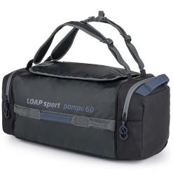 Torba na ramię Loap Pampa w kolorze czarnym. Czarne torby sportowe ZSPORT, bez wzorów. Za 267.99 zł.