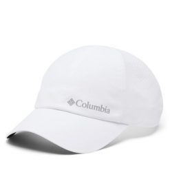Czapka z daszkiem Columbia. Białe czapki z daszkiem damskie Columbia, bez wzorów. Za 119.99 zł.