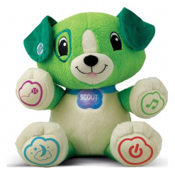 LeapFrog Mój przyjaciel Scout 81227. Brązowe przytulanki i maskotki LeapFrog. Za 119.90 zł.