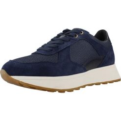 Buty GEOX D46MDB 0AS22 Niebieski. Niebieskie obuwie trekkingowe damskie Geox, z syntetyku, bez zapięcia. Za 319.99 zł.