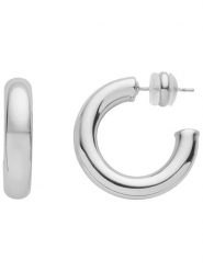 U.S. Polo Assn. Kolczyki-półkreole rozmiar: onesize. Szare kolczyki damskie U.S. Polo Assn., metalowe. Za 95.92 zł.