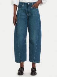 BOSS Jeansy Diana 50564404 Niebieski Relaxed Fit. Niebieskie jeansy damskie Boss. Za 594.99 zł.