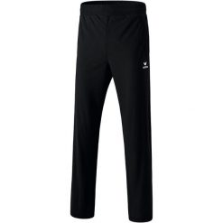 Spodnie treningowe juniorskie Erima Pants with full-length zip. Czarne spodnie dresowe damskie Erima, bez wzorów. Za 186.50 zł.