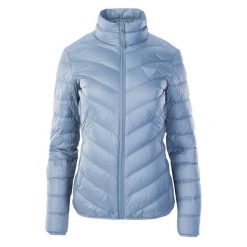Kurtka Ocieplana Damska Blanca. Niebieskie kurtki damskie IGUANA, m, bez wzorów, z puchu, bez kaptura. Za 327.99 zł.