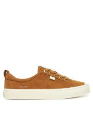 Cariuma Trampki Oca 100102O02W080 Brązowy. Brązowe trampki damskie CARIUMA, bez wzorów, ze skóry, bez zapięcia. Za 399.99 zł.
