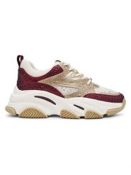 Steve Madden Sneakersy w kolorze złoto-czerwonym rozmiar: 39. Czerwone obuwie sportowe damskie Steve Madden, bez zapięcia. Za 245.38 zł.