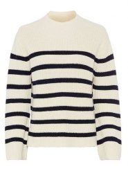 Camel Active Sweter w kolorze kremowym rozmiar: S. Brązowe swetry klasyczne damskie Camel Active, s, z wełny, bez kołnierzyka. Za 217.99 zł.