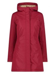CMP Parka w kolorze czerwonym rozmiar: 42. Czerwone parki damskie CMP, z tkaniny, bez kaptura. Za 292.95 zł.